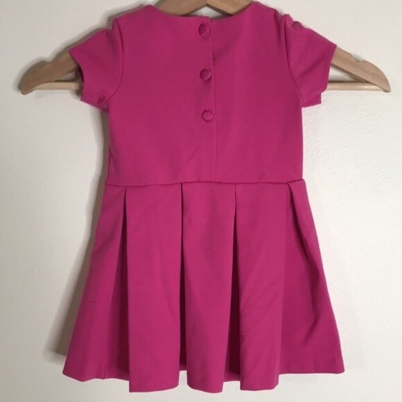 Ralph Lauren girls pink polo dress size 12 months - Picture 6 of 8